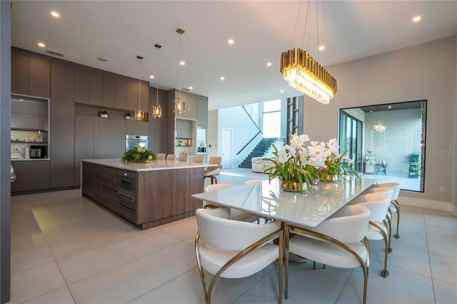 Furnished interior view inside a new home in , Montverde (Image 41).