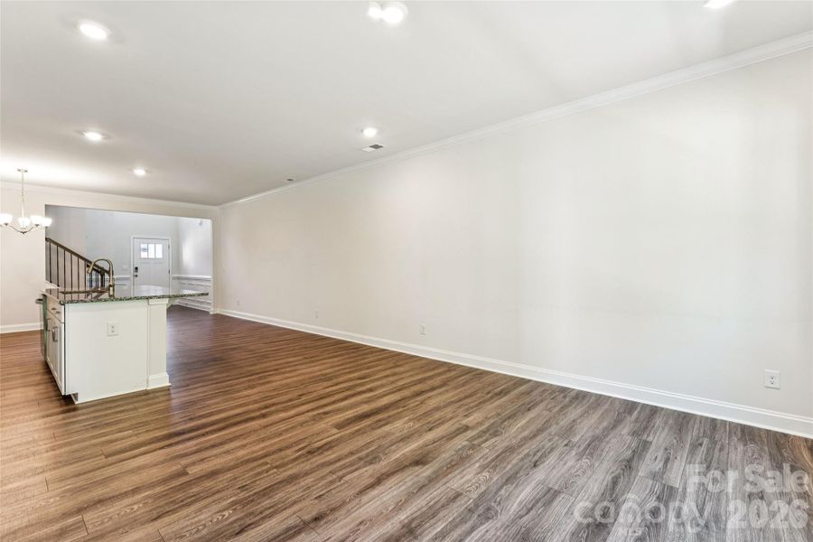 Spacious, unfurnished interior of a new home in , Sherrills Ford (Image 15).