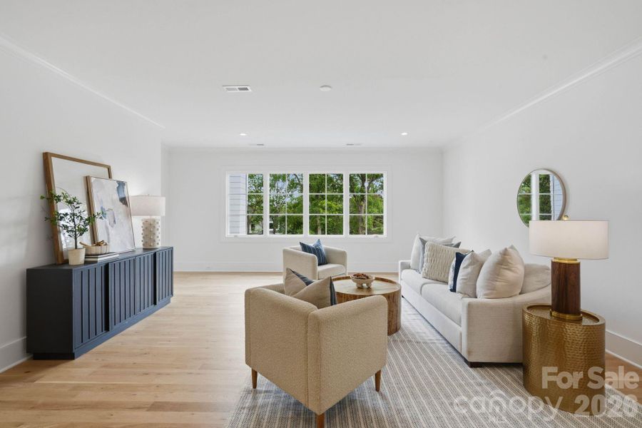 Kids Upstairs Playroom