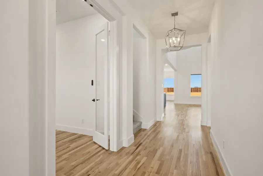 Spacious, unfurnished interior of a new home in Settlers Glen, New Fairview (Image 21).