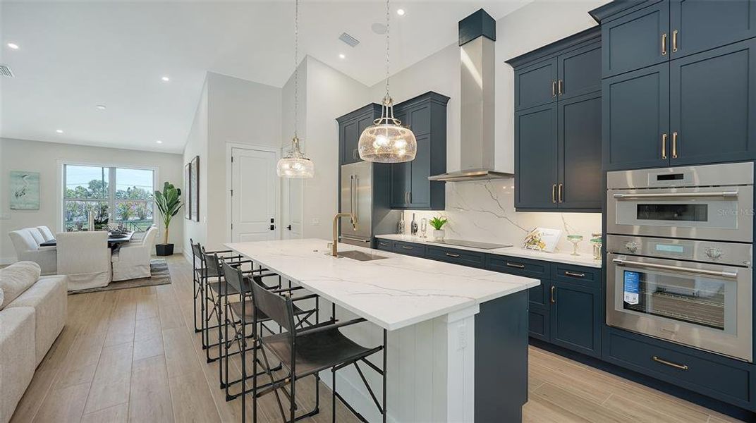 Furnished interior view inside a new home in , Bradenton (Image 11).