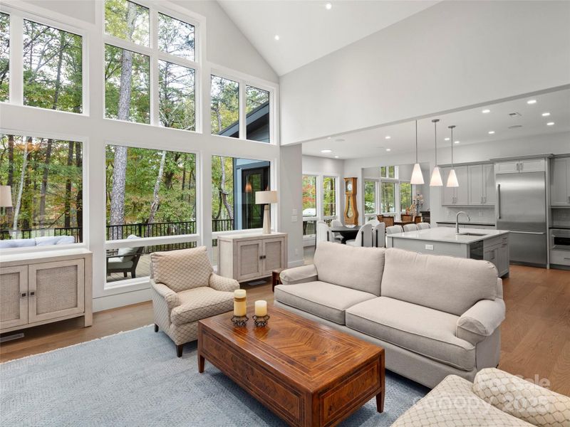 Furnished interior view inside a new home in , Arden (Image 20).