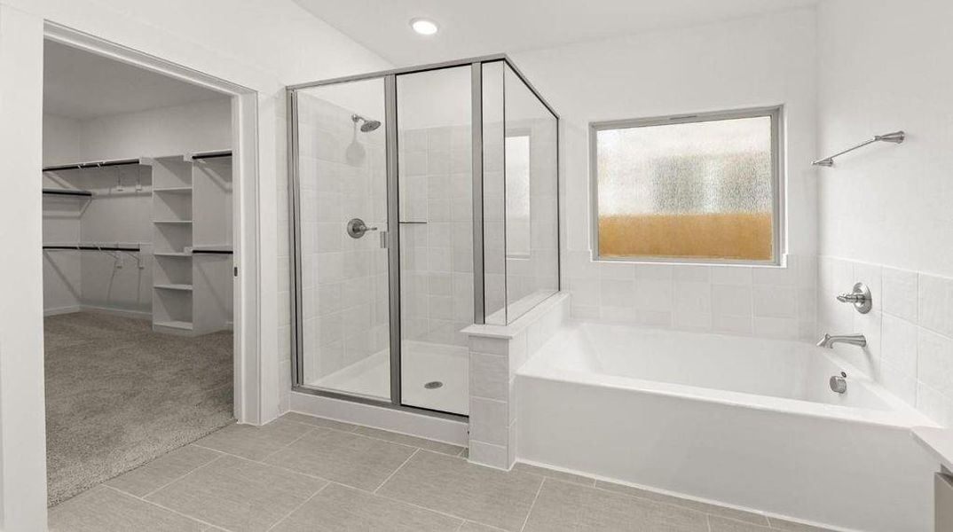 Furnished interior view inside a new home in Colony at Pinehurst, Pinehurst (Image 4).