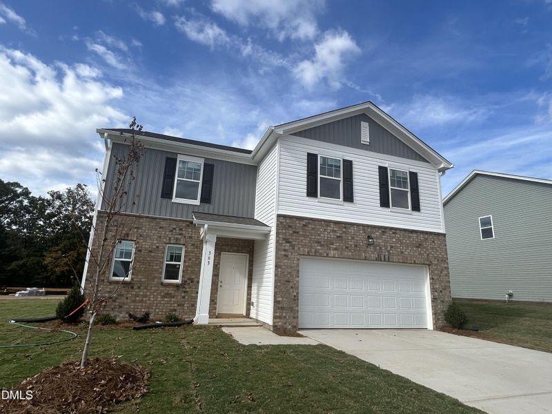 363 splendor front side view