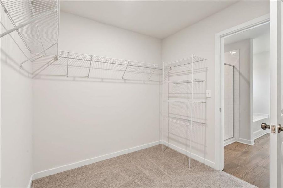 Spacious, unfurnished interior of a new home in Walker Grove, McDonough (Image 27).