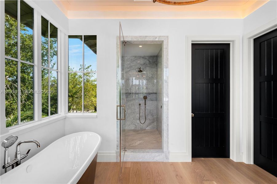 Furnished interior view inside a new home in , Key Biscayne (Image 12). Furnished interior view inside a new home in , Key Biscayne (Image 12).