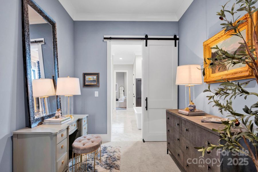 Furnished interior view inside a new home in , Davidson (Image 34).