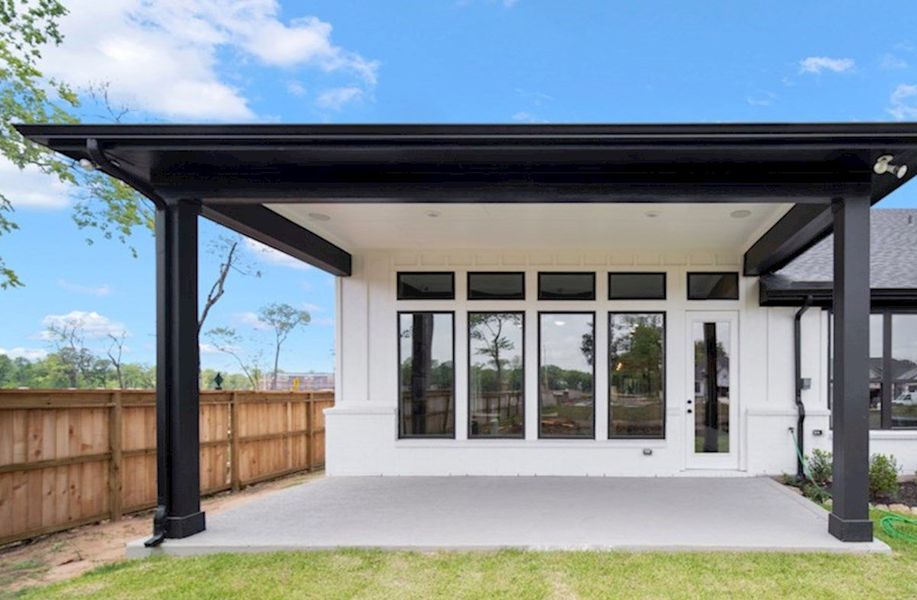 Reflection Covered Patio