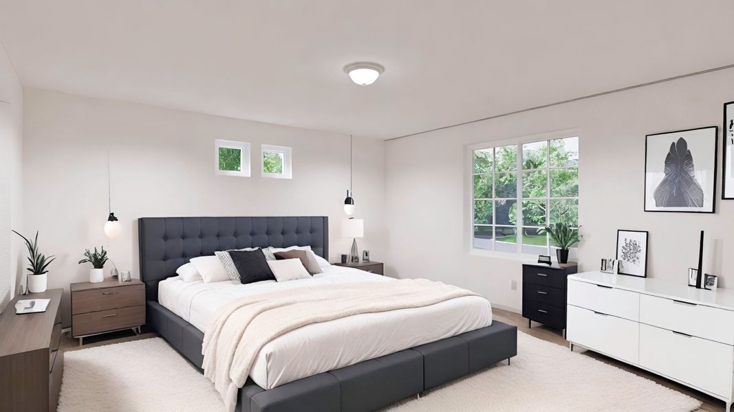 Furnished interior view inside a new home in Green Valley Ranch, Aurora (Image 14).