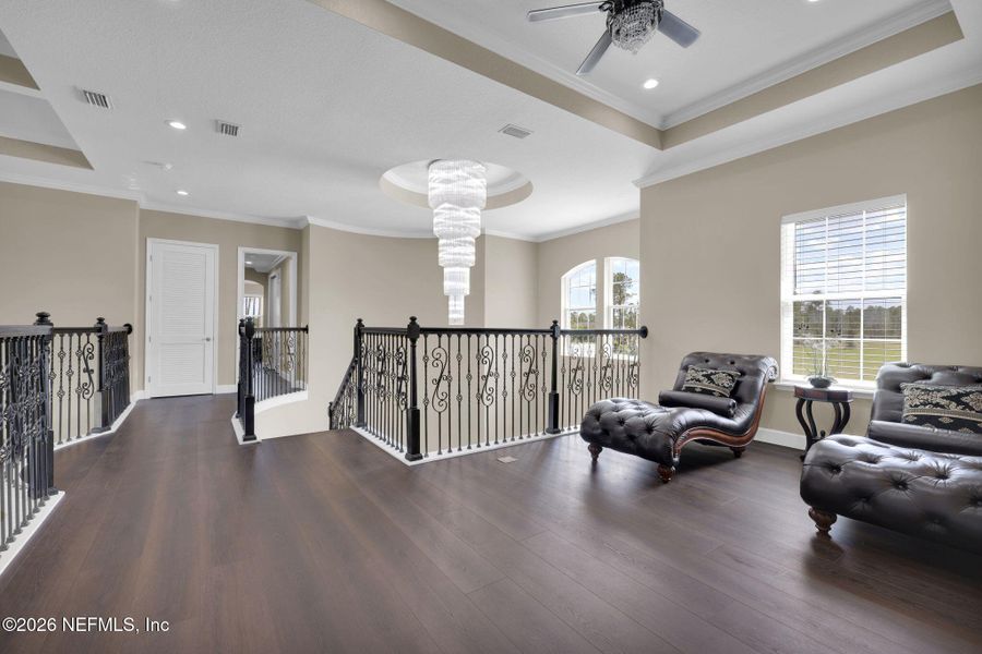 Furnished interior view inside a new home in , Jacksonville (Image 36).