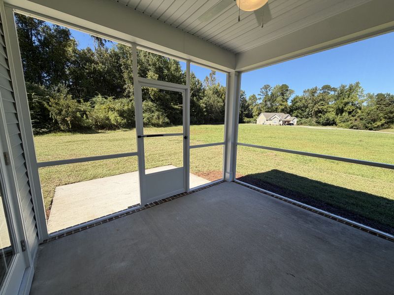 Exterior details and patio area of a home in Waterfall Estates, Whiteville (Image 24).