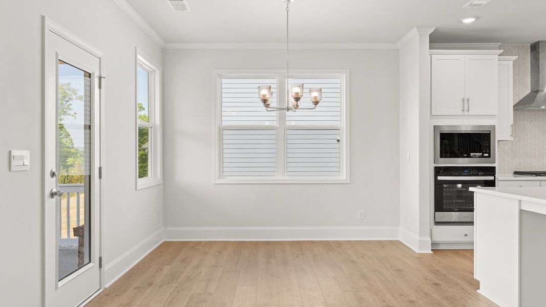 Spacious, unfurnished interior of a new home in Butner Estates, South Fulton (Image 20). Spacious, unfurnished interior of a new home in Butner Estates, South Fulton (Image 20).