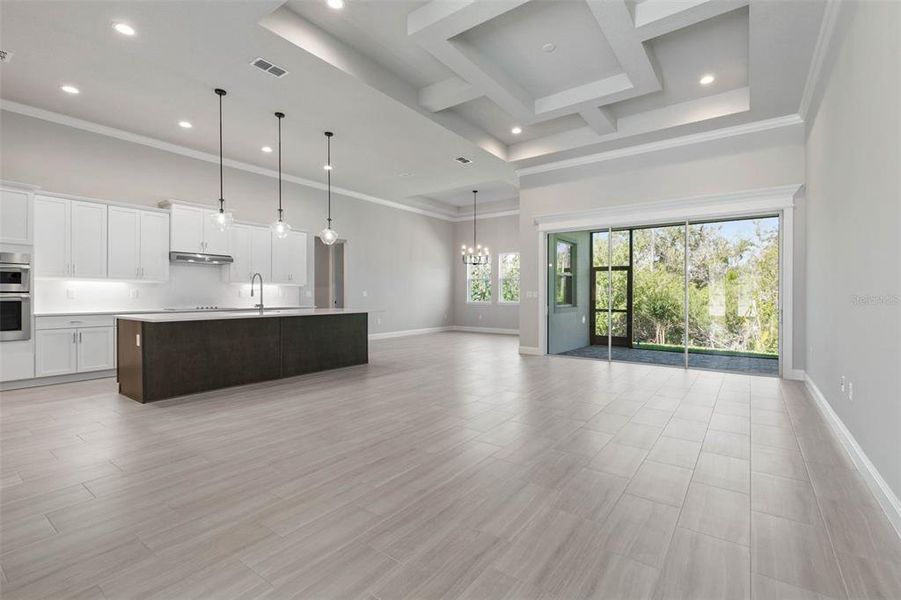 Spacious, unfurnished interior of a new home in , Palm Coast (Image 53). Spacious, unfurnished interior of a new home in , Palm Coast (Image 53).