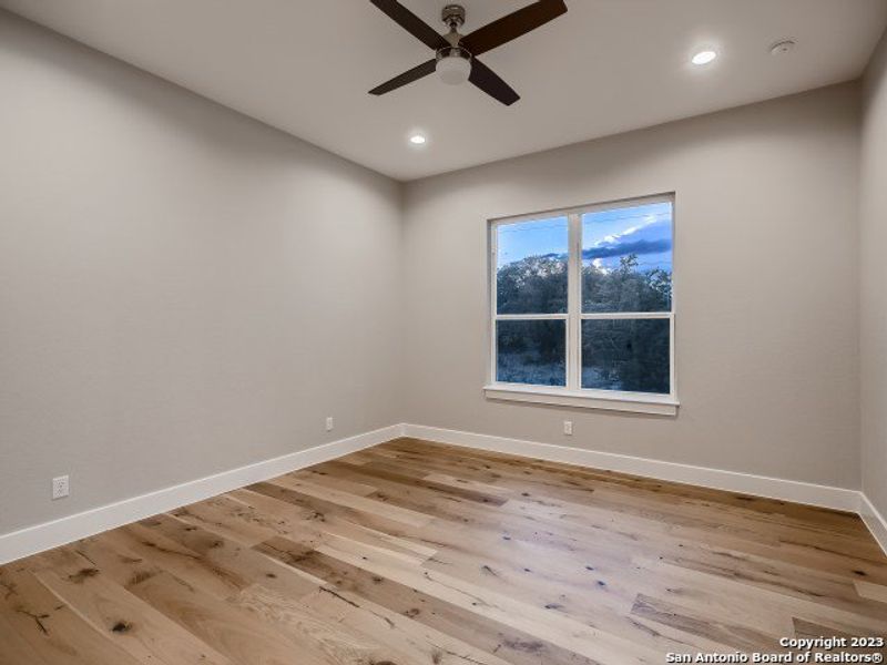 Spacious, unfurnished interior of a new home in , Boerne (Image 27).