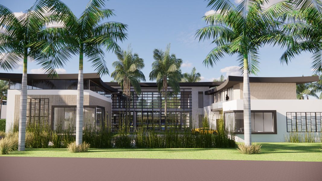 Representative exterior photo of a completed home built from the Carnoustie by Centaur Holdings in Panther National, Palm Beach Gardens, FL (Image 13). Representative exterior photo of a completed home built from the Carnoustie by Centaur Holdings in Panther National, Palm Beach Gardens, FL (Image 13).