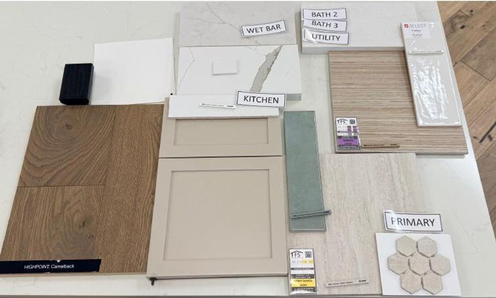 Sample of building materials used in homes in , Austin (Image 25).