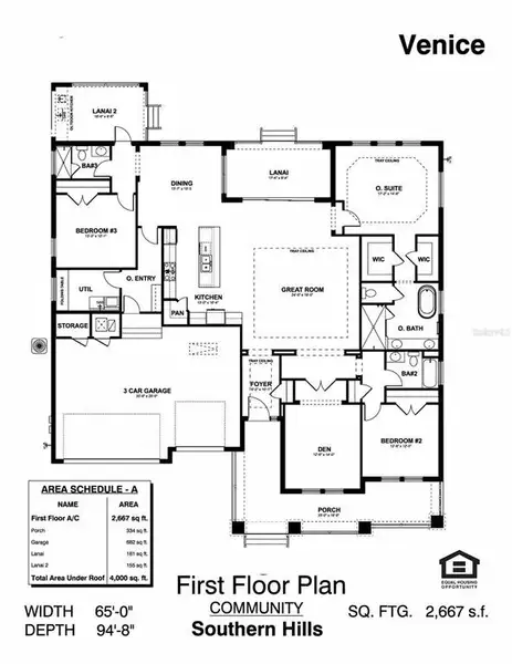 2D floor plan layout of this home in , Brooksville, FL (Image 4). 2D floor plan layout of this home in , Brooksville, FL (Image 4).