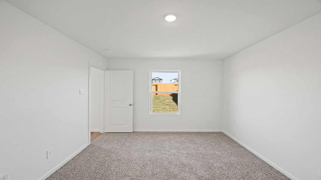 Representative unfurnished interior of a home built from the Baylor by D.R. Horton in Lexington Heights, Willis (Image 31). Representative unfurnished interior of a home built from the Baylor by D.R. Horton in Lexington Heights, Willis (Image 31).
