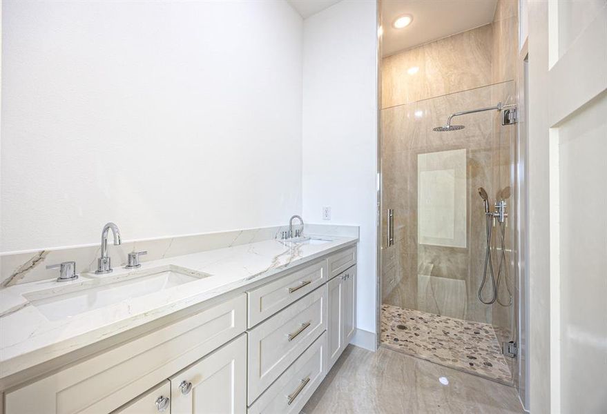 Furnished interior view inside a new home in , Fort Worth (Image 5). Furnished interior view inside a new home in , Fort Worth (Image 5).