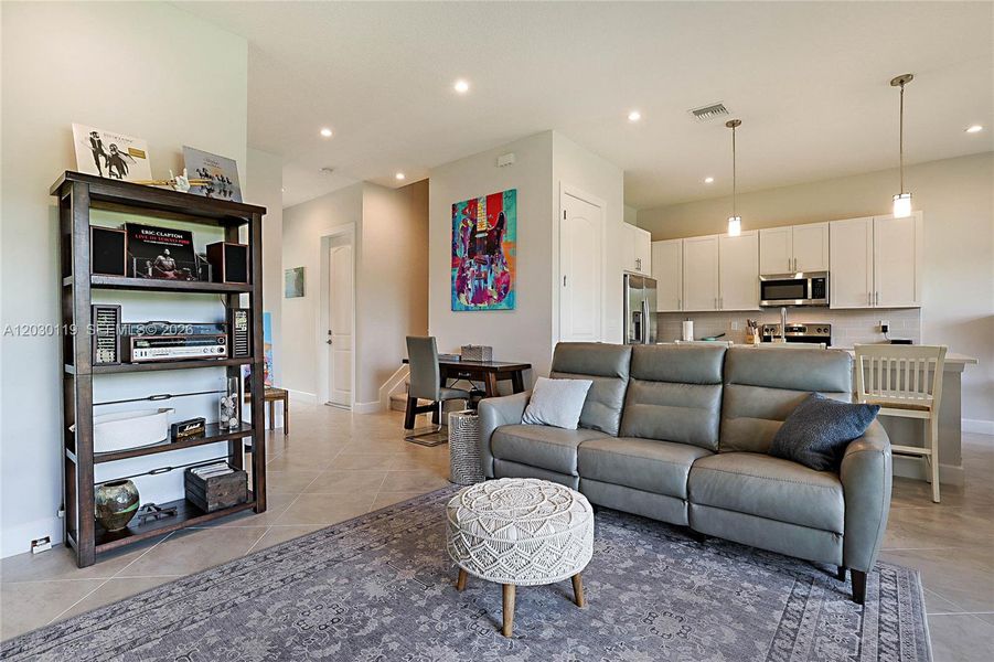 Furnished interior view inside a new home in , Palm City (Image 8).