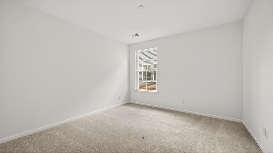 Spacious, unfurnished interior of a new home in Creekside at Andrews, Summerville (Image 19). Spacious, unfurnished interior of a new home in Creekside at Andrews, Summerville (Image 19).