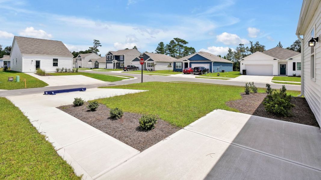 Image 33 representing the LEWIS by D.R. Horton in The Cottages at Blake Farm, Wilmington, NC.