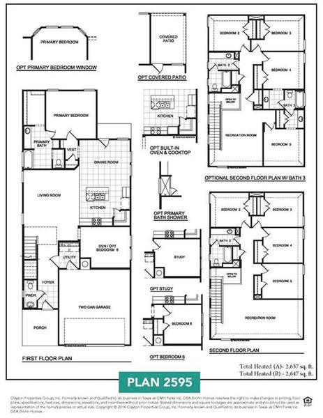 Cloverleaf Plan 2595  060821Page2