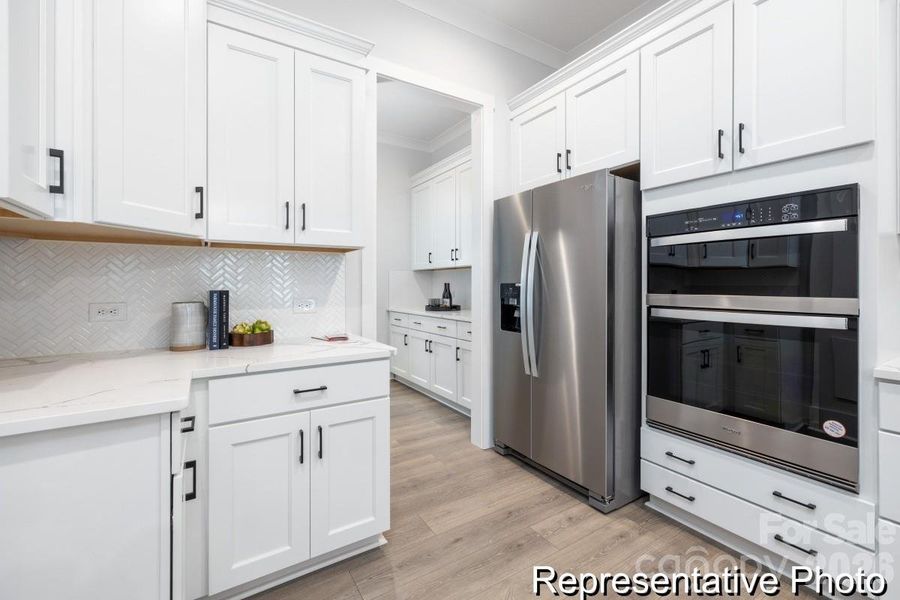 Furnished interior view inside a new home in Colvin Park, Rock Hill (Image 9).