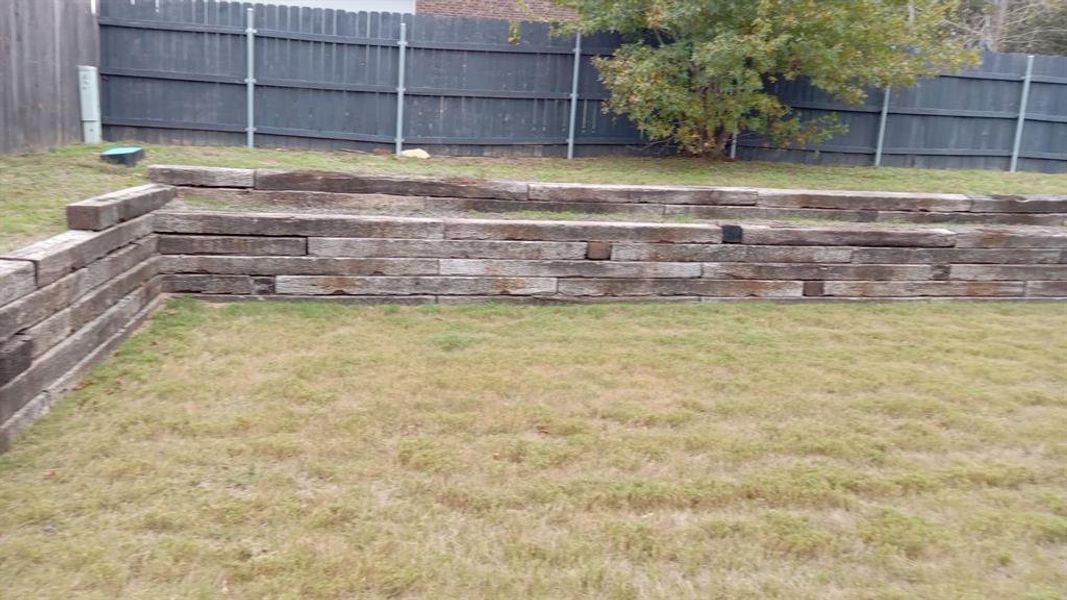 Exterior details and patio area of a home in , Granbury (Image 2). Exterior details and patio area of a home in , Granbury (Image 2).