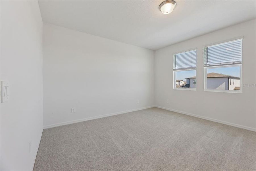 Spacious, unfurnished interior of a new home in The Meadow at Crossprairie Bungalows, St. Cloud (Image 29).