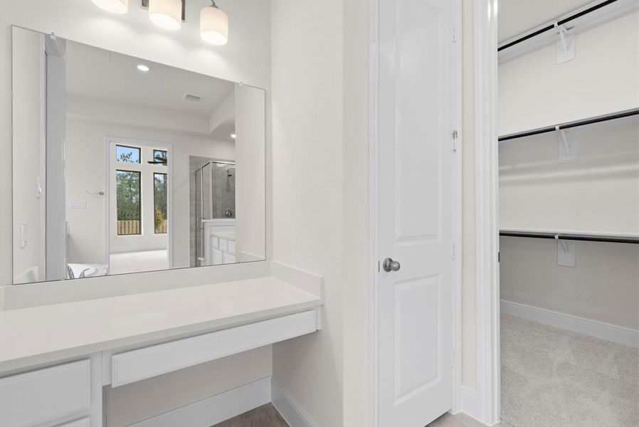 Furnished interior view inside a new home in Colton, Montgomery (Image 13).