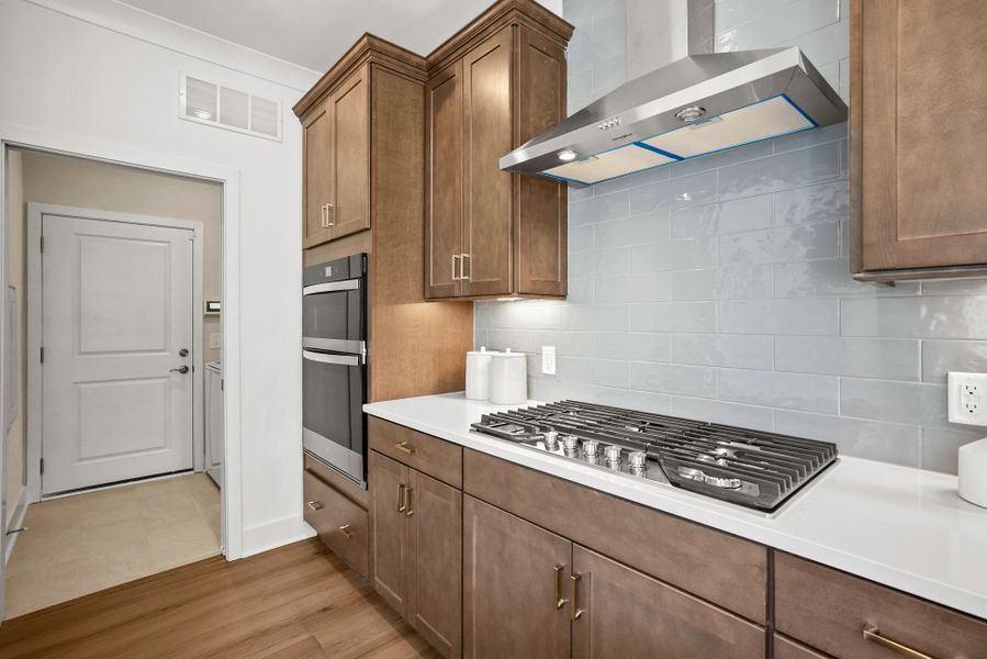 Representative furnished interior of a home built from the Hallmark by Del Webb in Del Webb Carolina Ridge, Midland (Image 19).