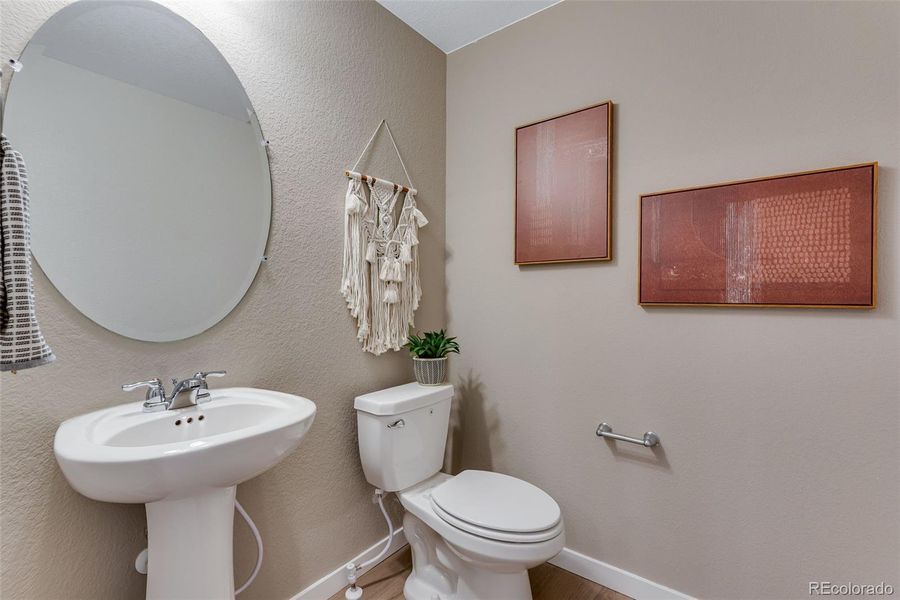Furnished interior view inside a new home in Vista Meadows, Fort Lupton (Image 26).