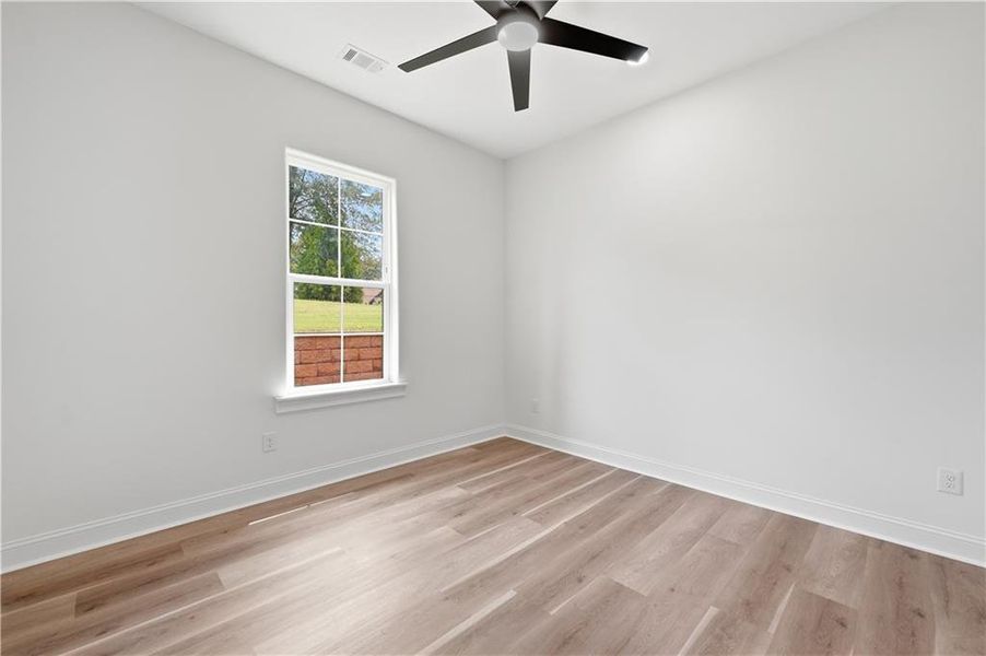 Spacious, unfurnished interior of a new home in , Commerce (Image 22). Spacious, unfurnished interior of a new home in , Commerce (Image 22).