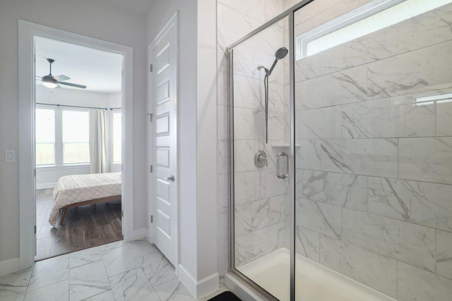 Furnished interior view inside a new home in , Austin (Image 17).