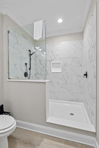 Furnished interior view inside a new home in , Edisto Island (Image 8).