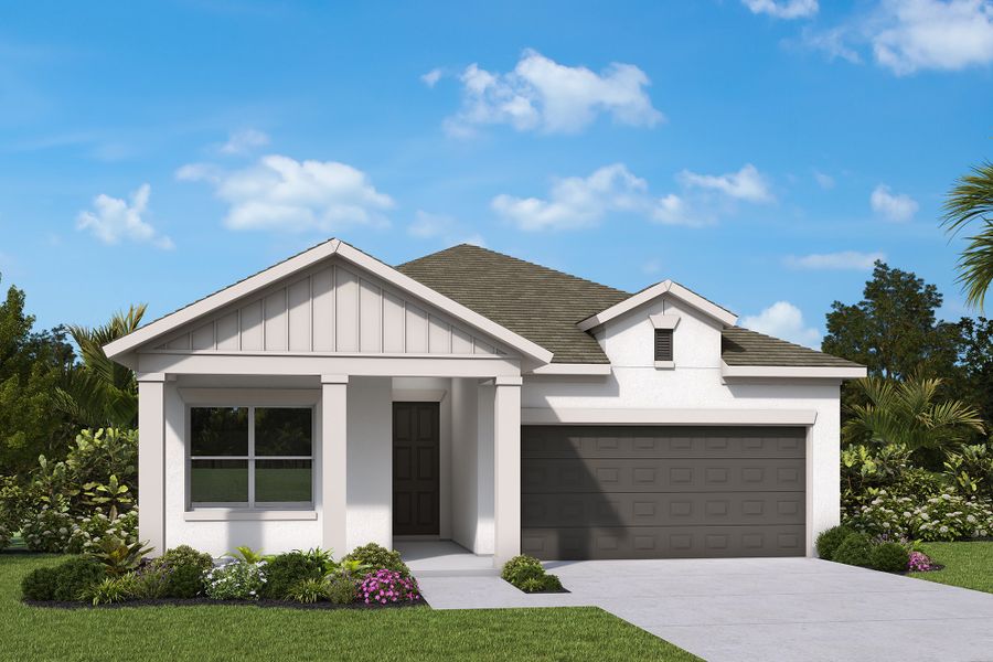 The Sanborn - C Exterior