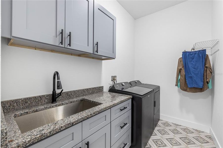 Furnished interior view inside a new home in , Dade City (Image 53).