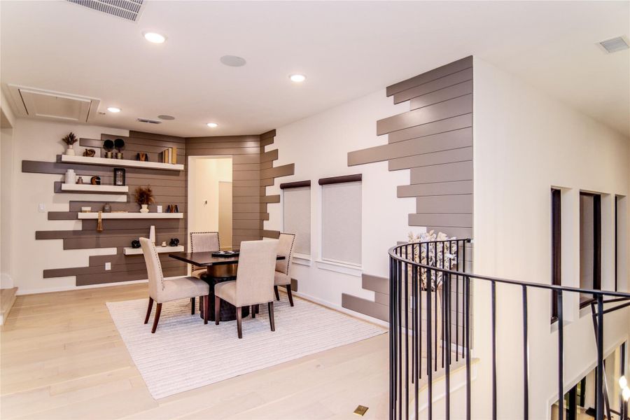 Furnished interior view inside a new home in , Cypress (Image 14). Furnished interior view inside a new home in , Cypress (Image 14).