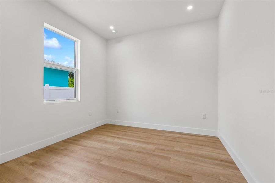 Spacious, unfurnished interior of a new home in , Dunedin (Image 25).