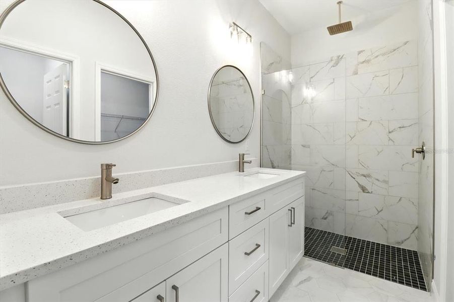 Furnished interior view inside a new home in , Citrus Springs (Image 10).