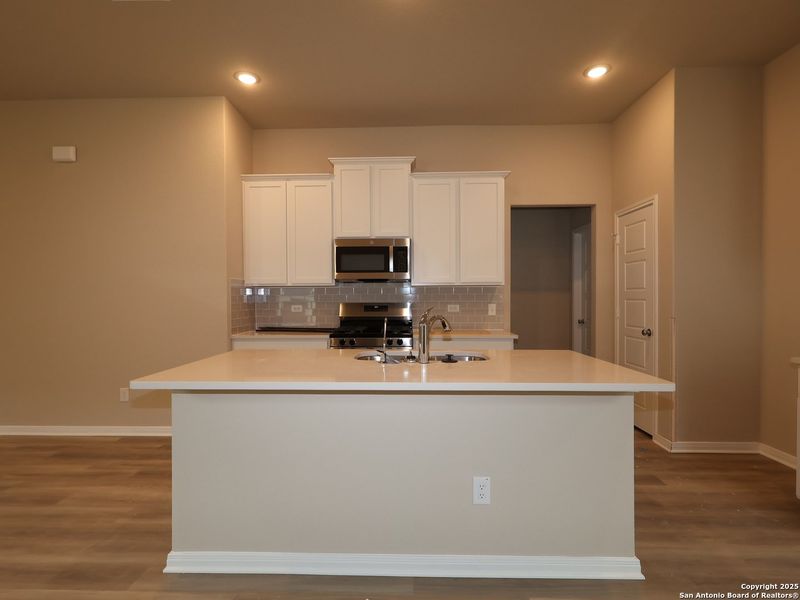 Furnished interior view inside a new home in Winding Brook, San Antonio (Image 11).