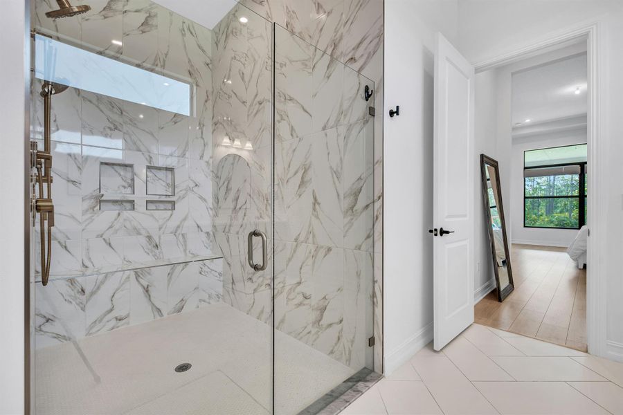 Furnished interior view inside a new home in , Palm City (Image 15). Furnished interior view inside a new home in , Palm City (Image 15).