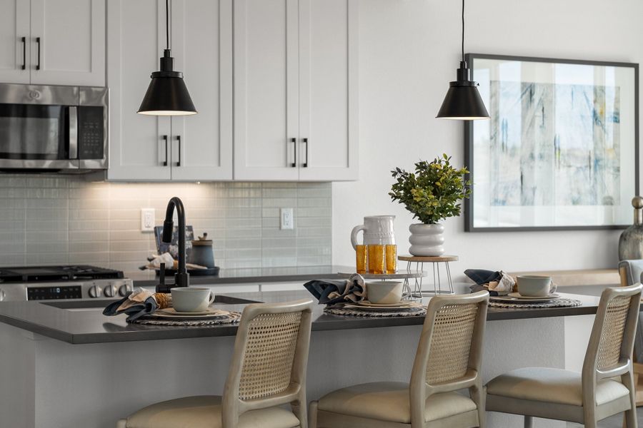 Representative furnished interior of a home built from the 4 by Trumark Homes in Trumark Homes at Tanterra, Parker (Image 4).
