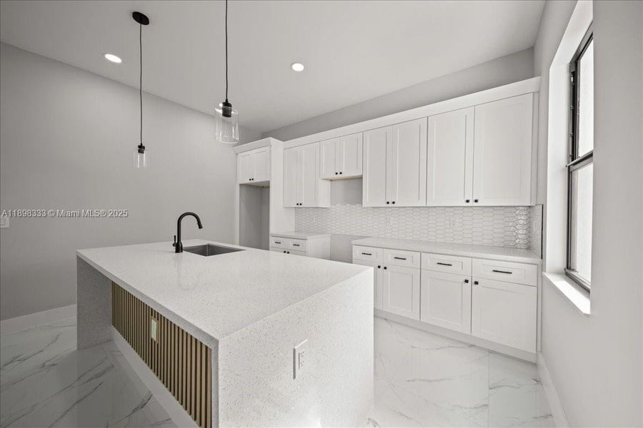 Furnished interior view inside a new home in , Lehigh Acres (Image 22).