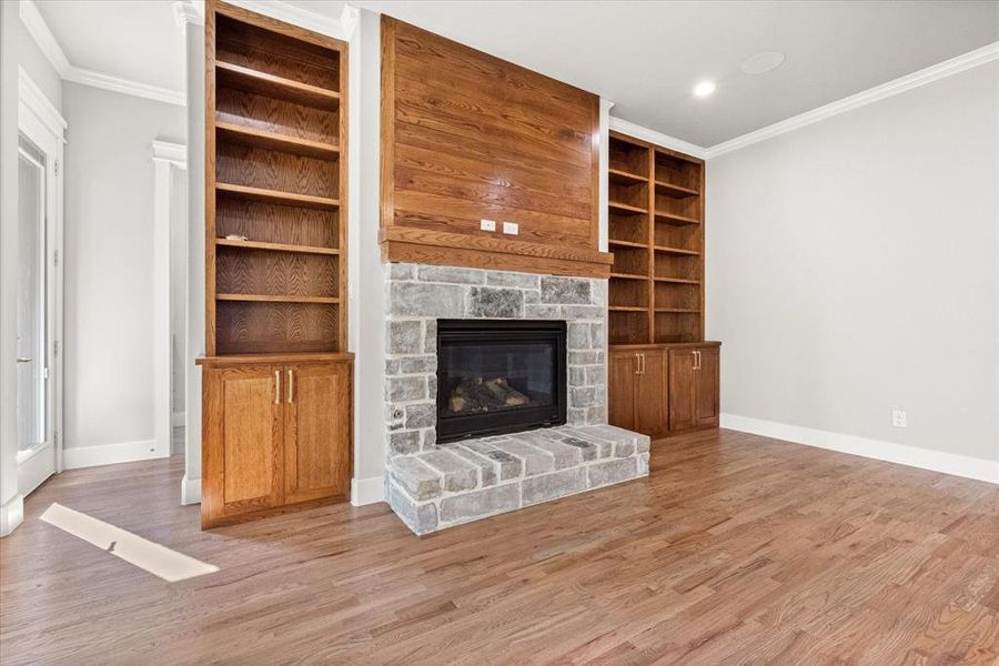 Furnished interior view inside a new home in , Arlington (Image 14). Furnished interior view inside a new home in , Arlington (Image 14).