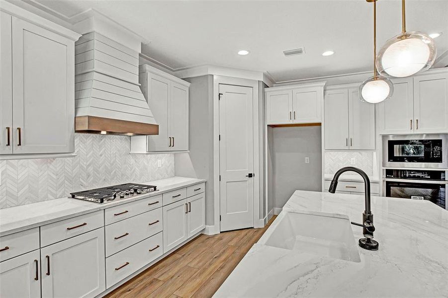 Furnished interior view inside a new home in , Palm Coast (Image 8).