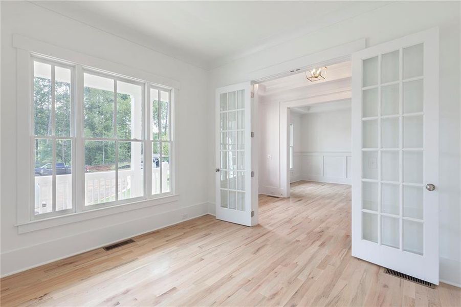 Spacious, unfurnished interior of a new home in , Marietta (Image 15). Spacious, unfurnished interior of a new home in , Marietta (Image 15).