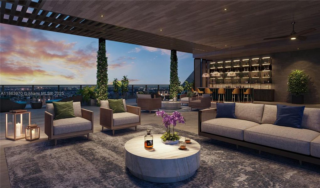 Furnished interior view inside a new home in , Hollywood (Image 9). Furnished interior view inside a new home in , Hollywood (Image 9).