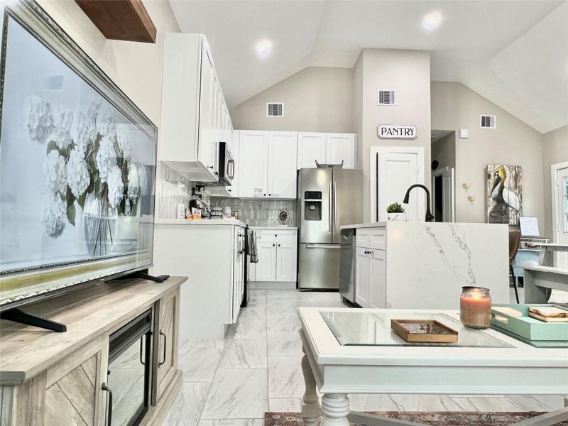 Furnished interior view inside a new home in , Montgomery (Image 5). Furnished interior view inside a new home in , Montgomery (Image 5).